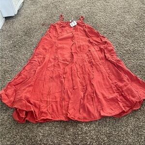 Davi & Dani NWT sleeveless flowy maxi dress medium